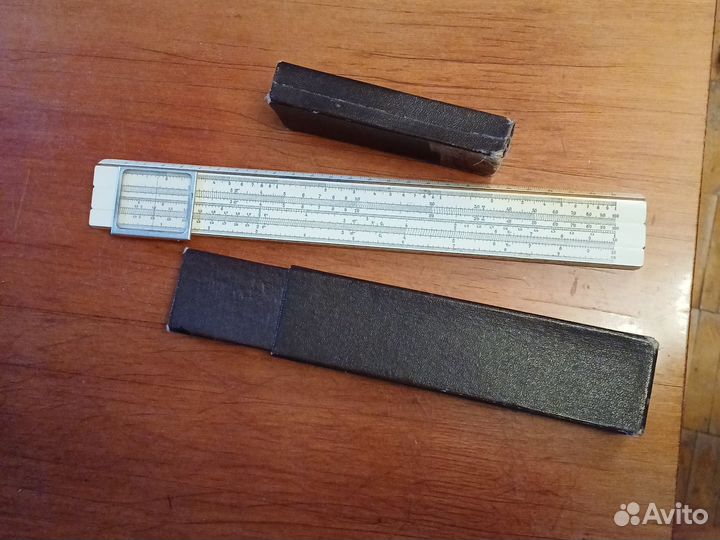 Линейка логарифмическая