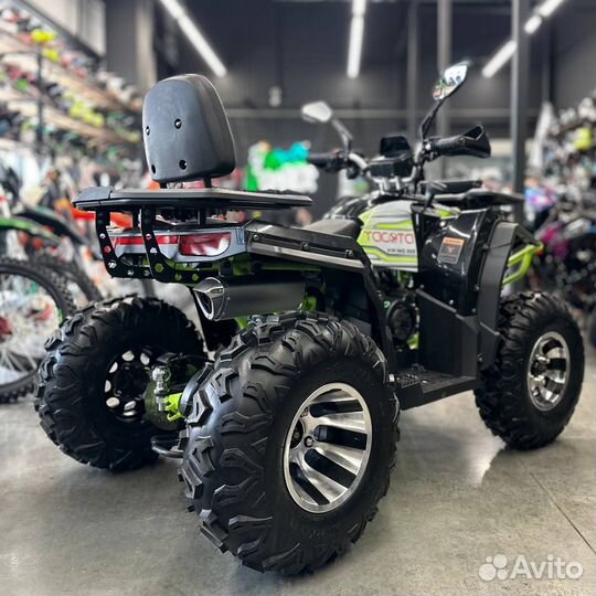 Квадроцикл yaсota viking 200 PRO