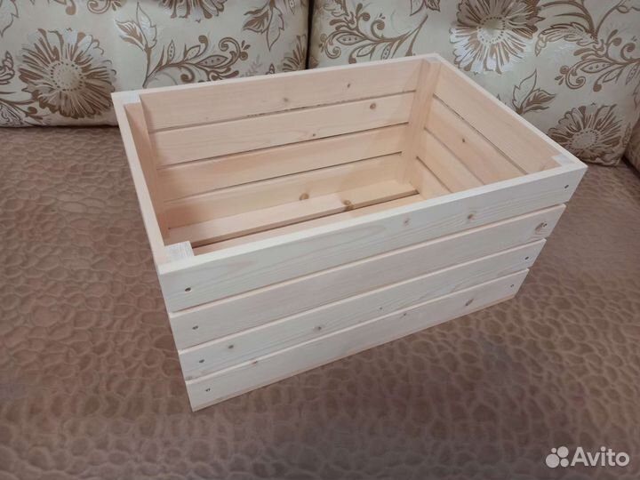 Ящики деревянные подарочные