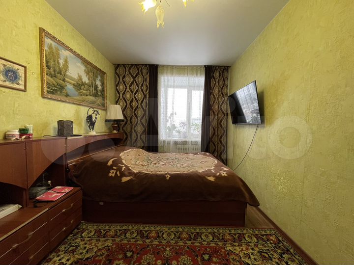 2-к. квартира, 51,9 м², 5/5 эт.