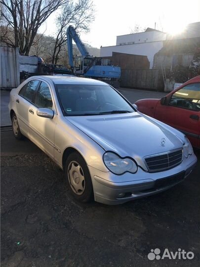 Разбор на запчасти Mercedes C W203
