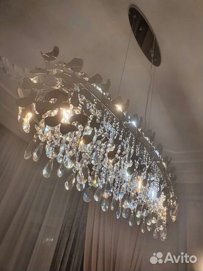 Люстра хрустальная Италия