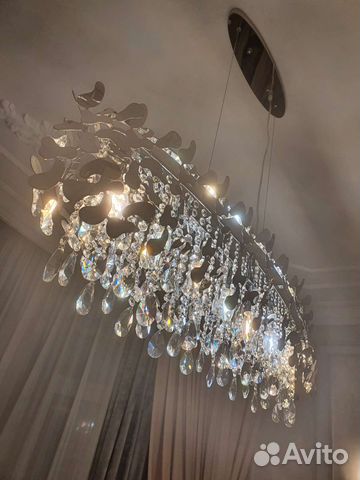 Люстра хрустальная Италия