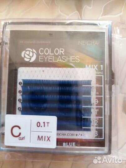 Ресницы В упаковке