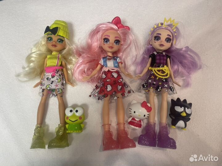 Hello kitty куклы без питомцев