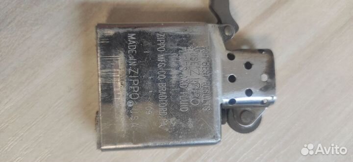 Зажигалка zippo