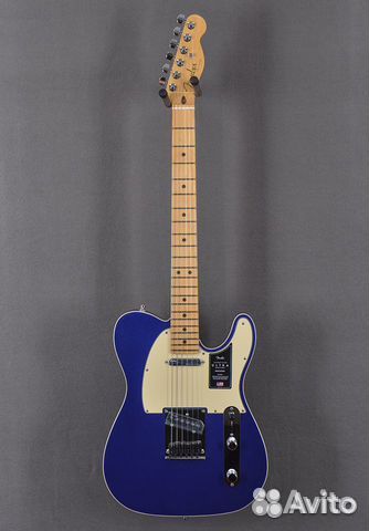 Fender American Ultra Telecaster Cobra Blue