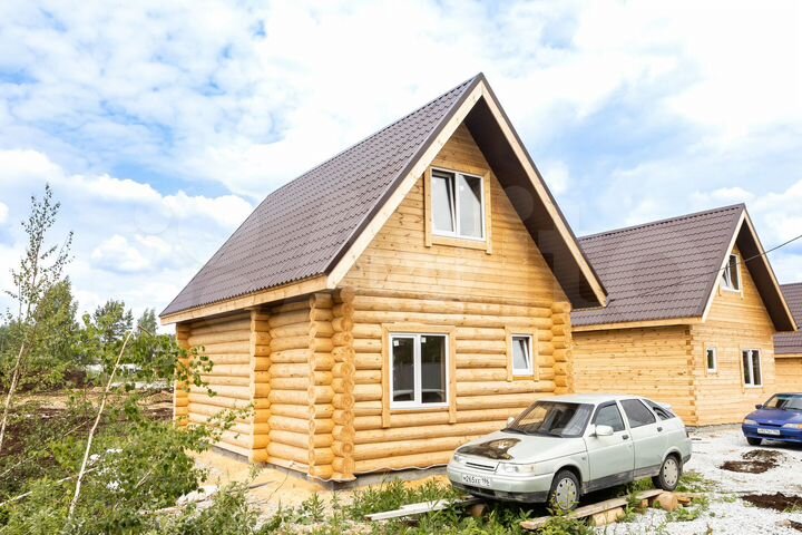 Дом 66,4 м² на участке 6,4 сот.