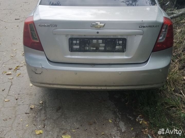 Бампер задний (под ремонт) Chevrolet Lacetti 1,6