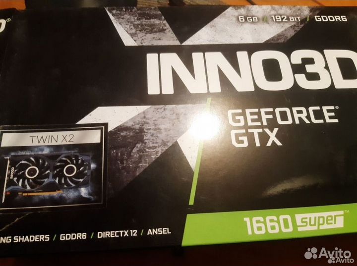 Видеокарта gtx 1060 6gb