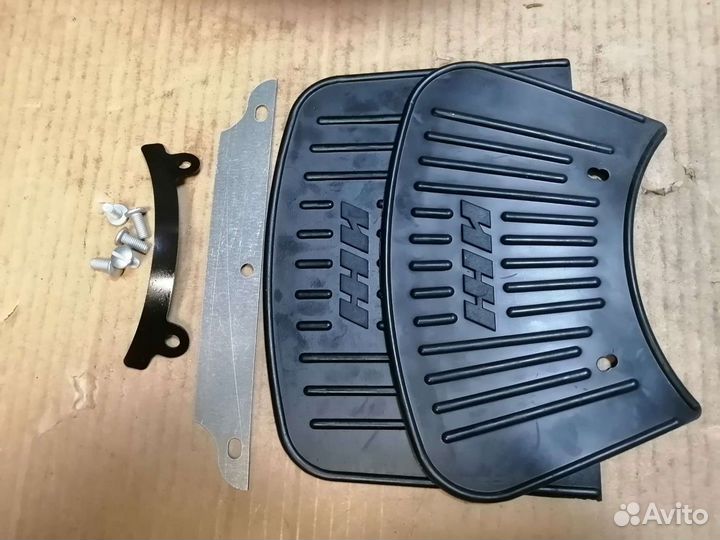 Брызговики крепления иж комплект