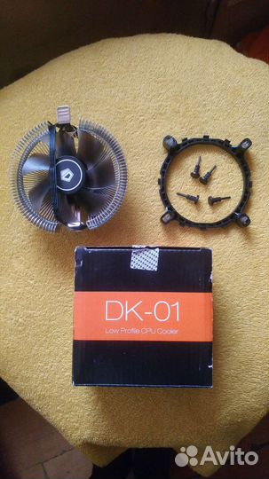 Куллер для процессора DK-01