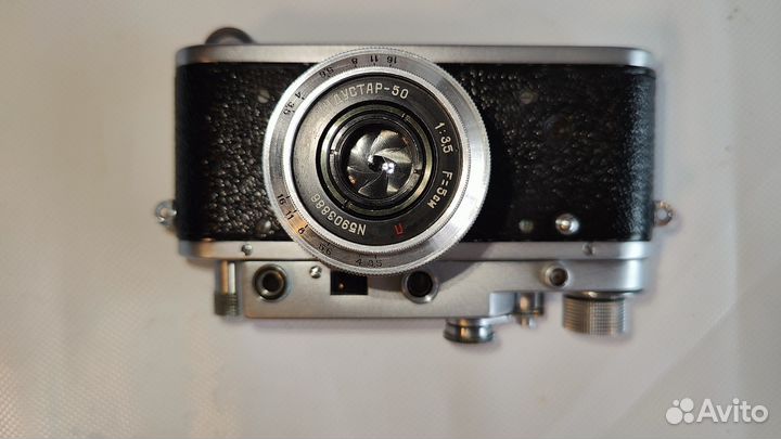 Плёночный фотоаппарат Зоркий 2 с