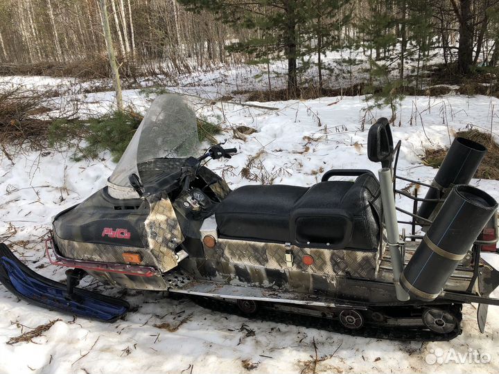 Снегоход Рысь