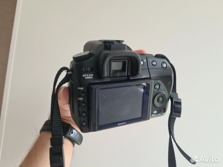 Зеркальный фотоаппарат Sony Alpha dslr-A350