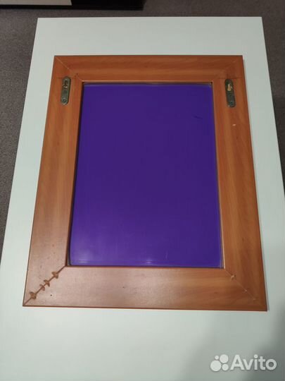 Зеркало настенное в рамке