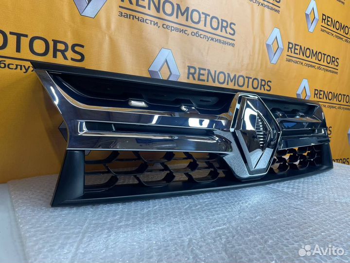 Решетка радиатора Renault Duster 15-21