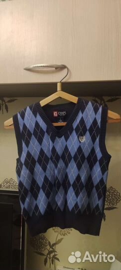 Жилетка для мальчика 6л