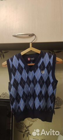 Жилетка для мальчика 6л