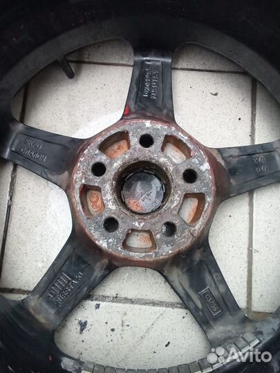 Литые диски Скад Слалом Гальвано r16