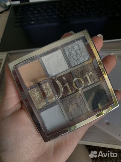 Тени dior backstage