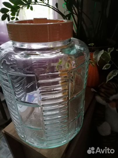 Бутыль с гидрозатвором