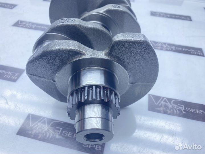 Новый коленвал VW VAG 2.0 TDI CKT CKU саа