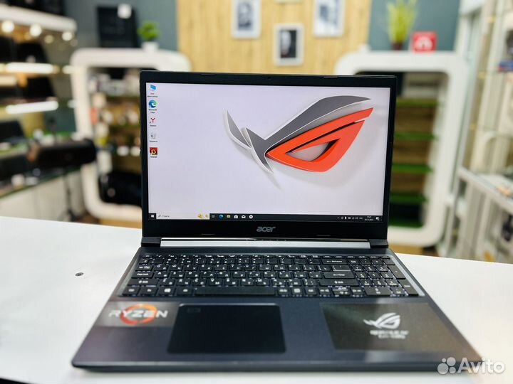 Игровой 12ядер Ryzen 5500U/GTX1650/Ram16/GTX1650