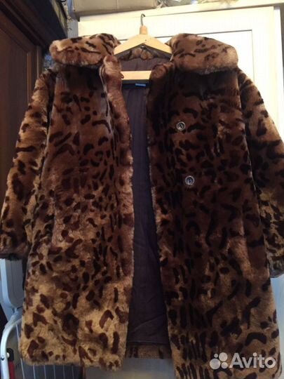 Шуба детская СССР