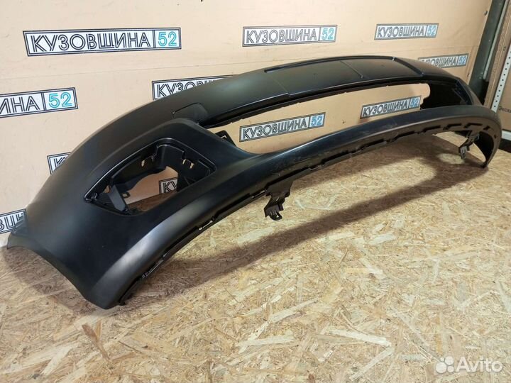 Бампер передний Ford Fiesta (06-08г) рест