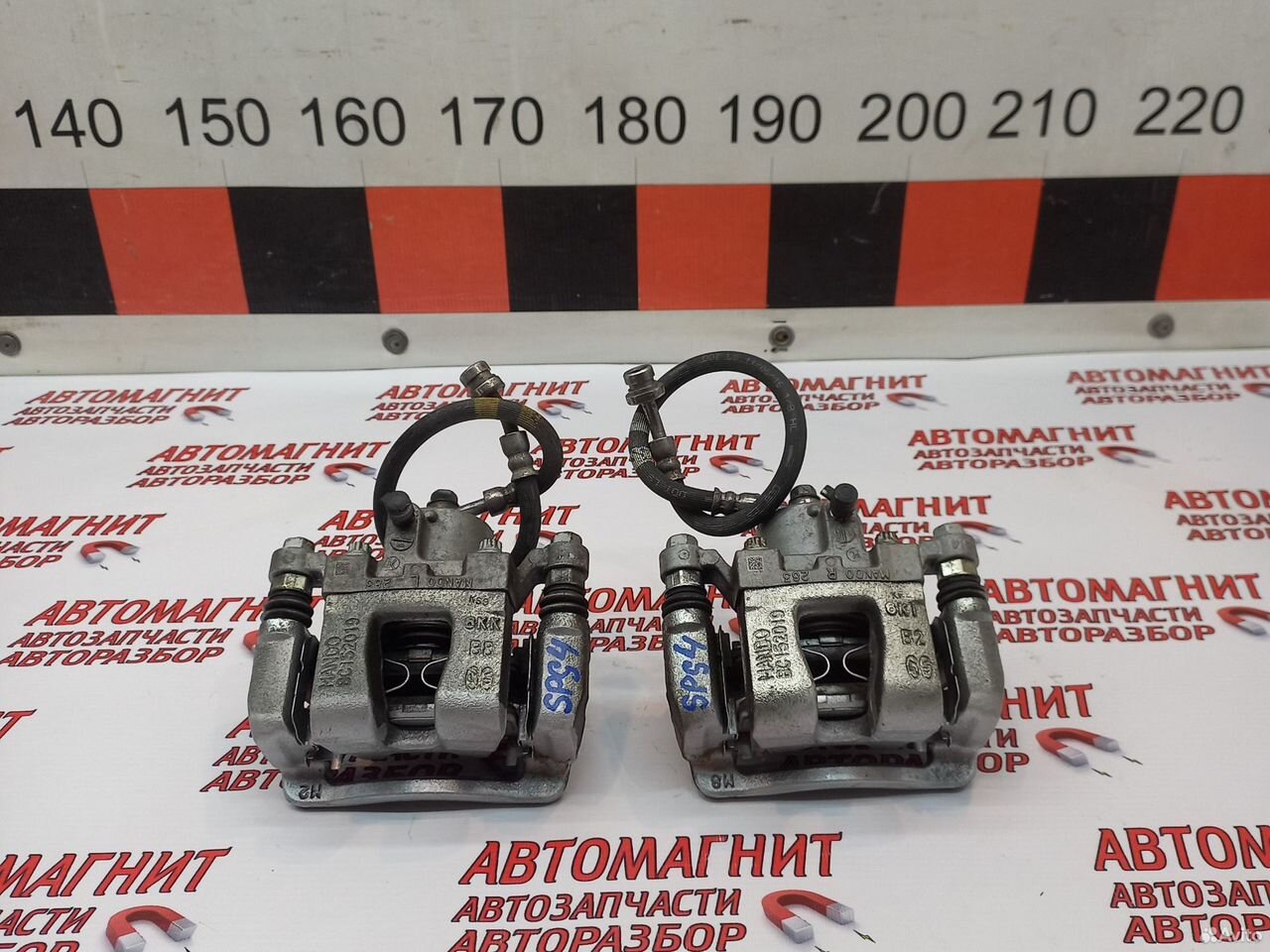 Супорт тормозной задний Киа Спортейдж 4 2.4 2wd