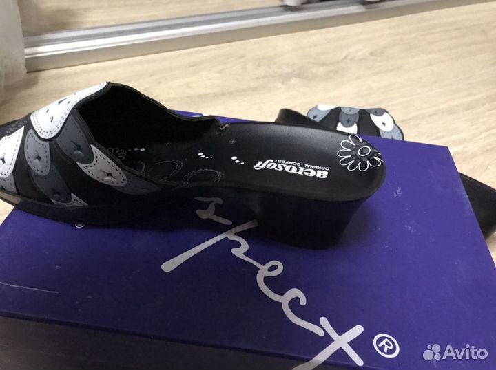 Шлепки резиновые