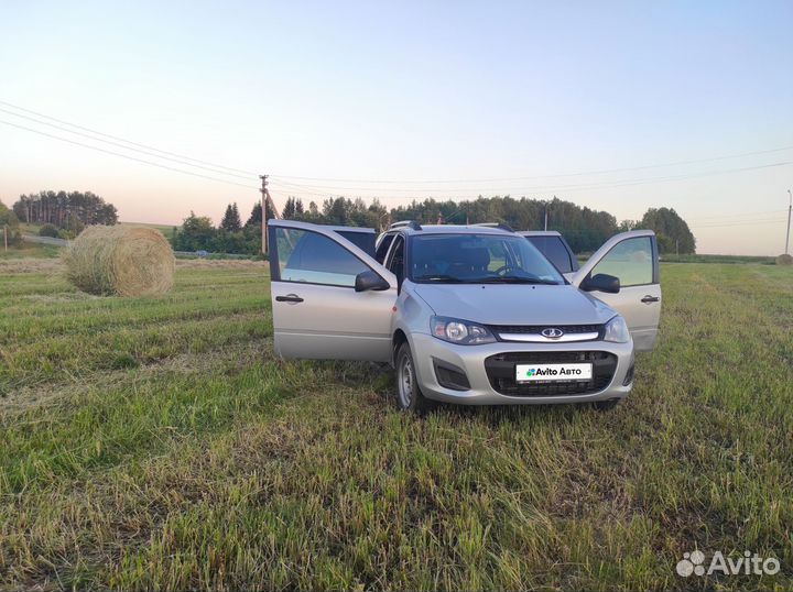 LADA Kalina 1.6 МТ, 2017, 85 768 км