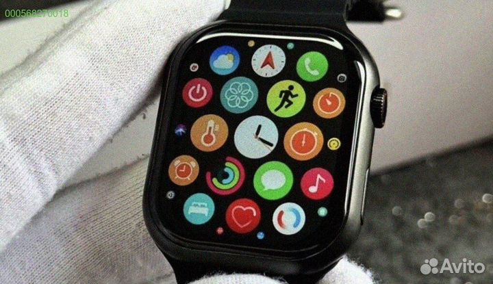 Apple Watch 9 Premium 45mm (Amoled Display) (Арт.77469)