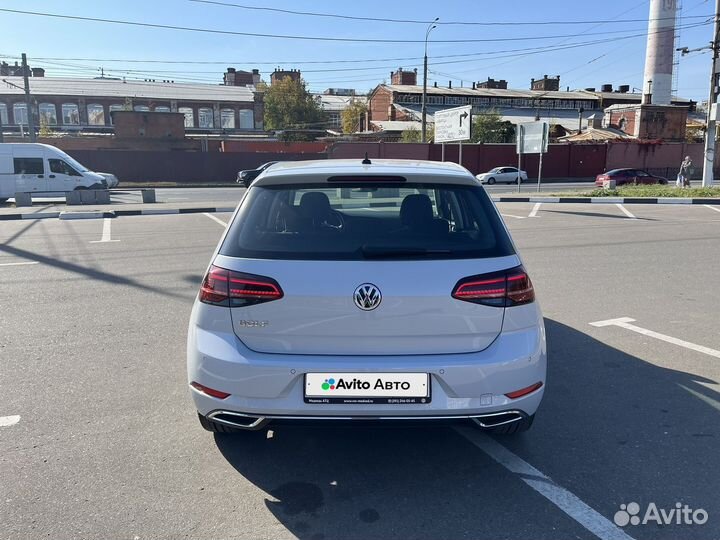 Volkswagen Golf 1.4 AMT, 2018, 29 800 км