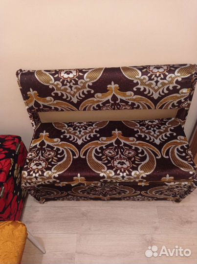 Банкетка Пуфик в прихожую с ящиком для хранения