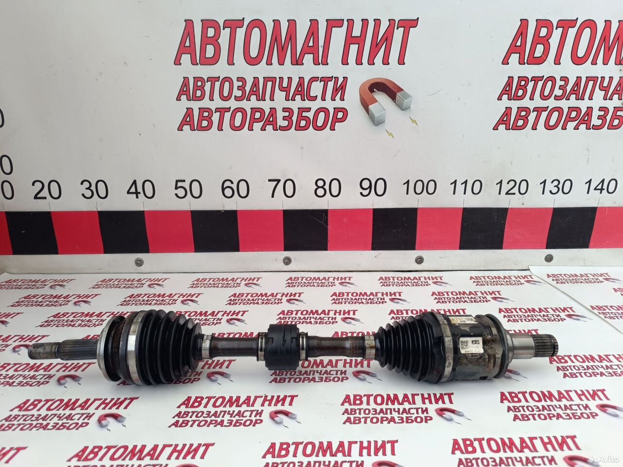 Привод левый всборе Toyota Rav 4 50 18-н.в 2.0 4WD