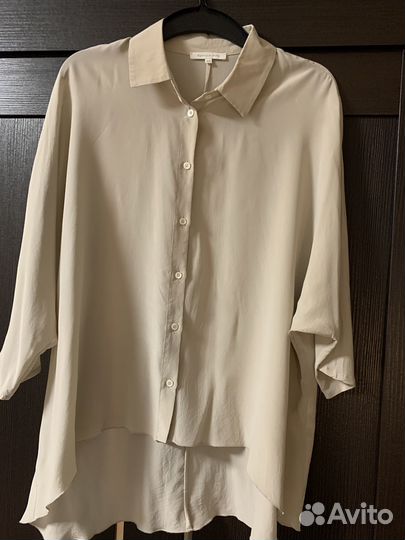 Patrizia pepe шелковая блузка