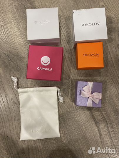 Коробка подарочная sunlight sokolov