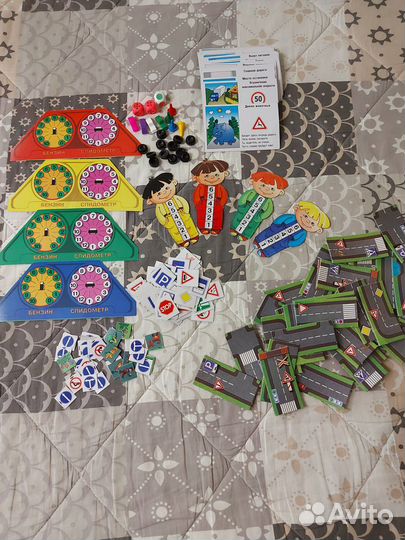 Игра настольная: Светофор