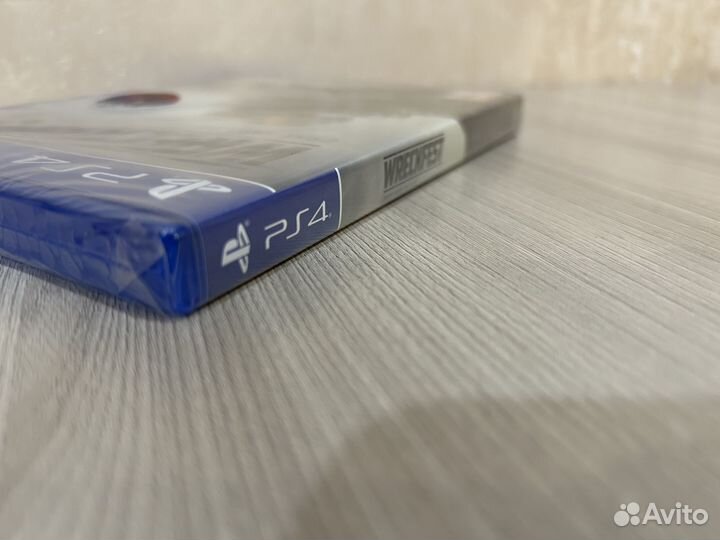 Wreckfest ps4. Новый диск