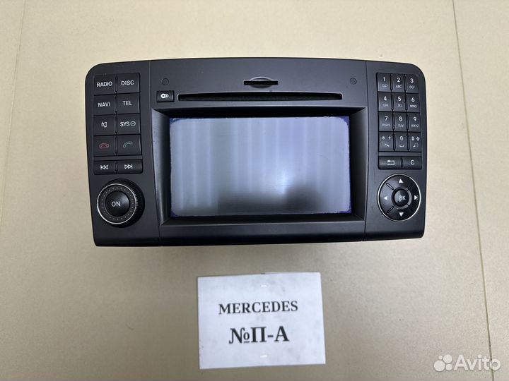 Магнитола Mercedes W164 A1648705094