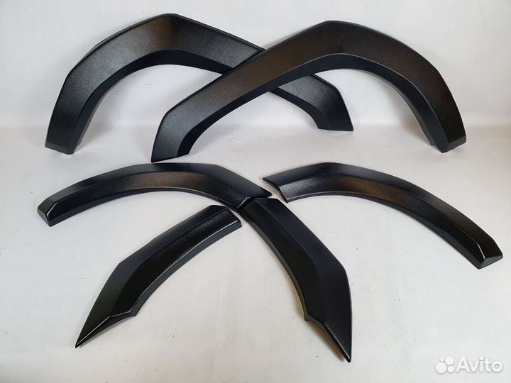 Расширители арок niva chevrolet