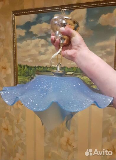 Люстра потолочная