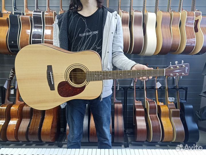Акустическая гитара б/у Cort Earth60-OP