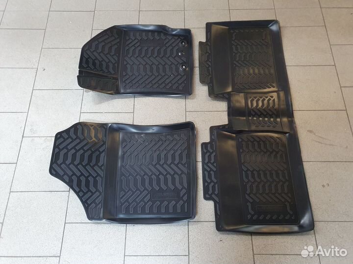 Коврики салон Toyota Corolla Fielder (2012-нв) 2WD