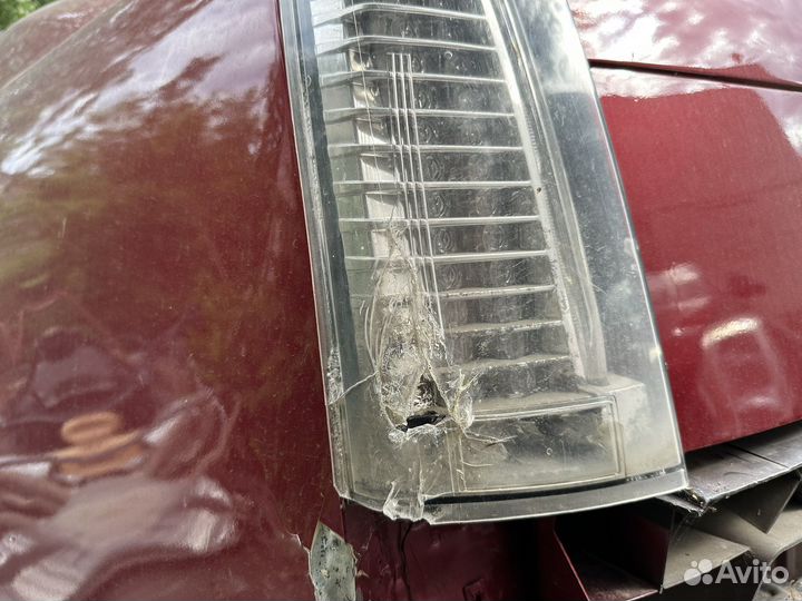 Задний левый фонарь Cadillac CTS 08-13