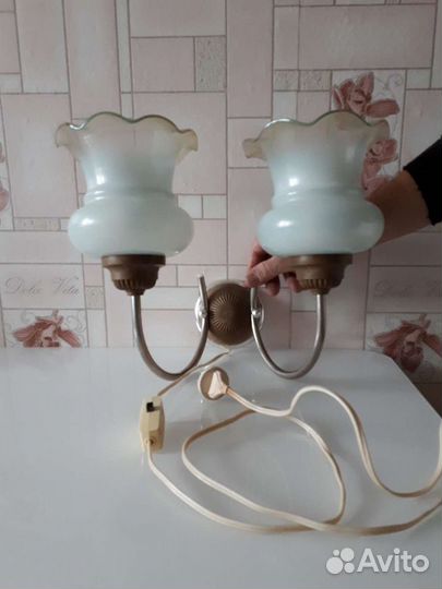 Настенный светильник бра СССР