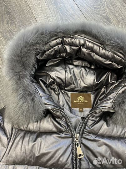 Пуховик женский