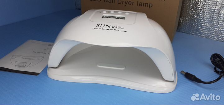 Уф лампа Pro для гель лака 80w Датчик движения